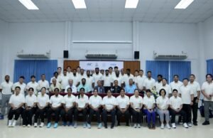 Abertura do curso de treinadores de nível 2 da FIVB na Tailândia com a participação de 45 treinadores de 10 federações nacionais Abertura do curso de treinadores de nível 2 da FIVB na Tailândia com a participação de 45 treinadores de 10 federações nacionais