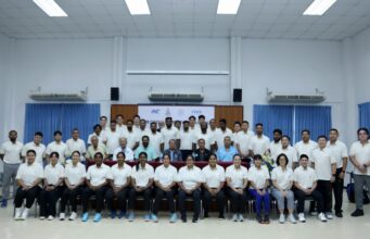 Abertura do curso de treinadores de nível 2 da FIVB na Tailândia com a participação de 45 treinadores de 10 federações nacionais Abertura do curso de treinadores de nível 2 da FIVB na Tailândia com a participação de 45 treinadores de 10 federações nacionais