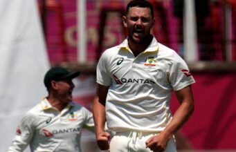 África do Sul x Austrália: Josh Hazlewood reivindica os melhores resultados da carreira em testes de 6-49, enquanto a Austrália assume a liderança da série por 1-0 | Notícias de críquete