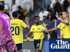 Alerta de míssil em Riad atrasa jogo de Ronaldo na Liga dos Campeões Asiáticos | Liga dos Campeões Asiáticos