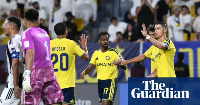 Alerta de míssil em Riad atrasa jogo de Ronaldo na Liga dos Campeões Asiáticos | Liga dos Campeões Asiáticos Alerta de míssil em Riad atrasa jogo de Ronaldo na Liga dos Campeões Asiáticos | Liga dos Campeões Asiáticos