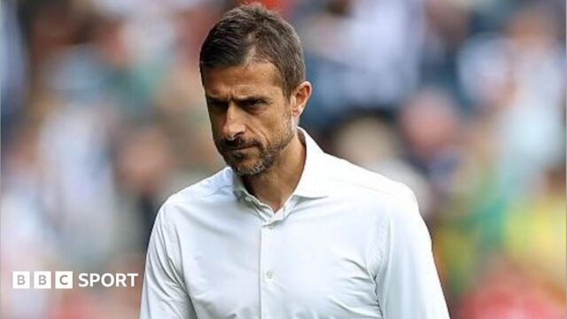 Alessio Dionisi: Watford vai ficar com o treinador sob pressão Alessio Dionisi: Watford vai ficar com o treinador sob pressão