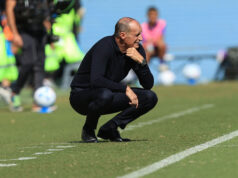 Allegri e Napoli colhem os benefícios de uma mudança de esquema Allegri e Napoli colhem os benefícios de uma mudança de esquema
