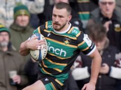 Amor de Gallagher: Northampton Saints se revolta para vencer Bath por 71-48 no segundo jogo com maior pontuação na história da competição | Notícias da União de Rugby Amor de Gallagher: Northampton Saints se revolta para vencer Bath por 71-48 no segundo jogo com maior pontuação na história da competição | Notícias da União de Rugby