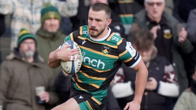 Amor de Gallagher: Northampton Saints se revolta para vencer Bath por 71-48 no segundo jogo com maior pontuação na história da competição | Notícias da União de Rugby Amor de Gallagher: Northampton Saints se revolta para vencer Bath por 71-48 no segundo jogo com maior pontuação na história da competição | Notícias da União de Rugby
