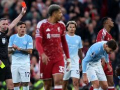 Andoni Iraiola, do Liverpool: Ryan Gravenberch não merecia dois amarelos na derrota do Man City