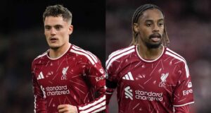 Andoni Iraola: O técnico do Liverpool tem ‘100 por cento’ de fé em Florian Wirtz e Bradley Barkola | Notícias de futebol