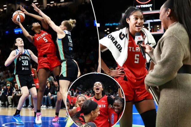 Angel Reese diz que sua primeira aparição nas finais da WNBA foi “expressiva” Angel Reese diz que sua primeira aparição nas finais da WNBA foi “expressiva”