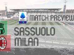 Antevisão: Sassuolo vs Milan – Notícias da equipe, escalações e previsões Antevisão: Sassuolo vs Milan – Notícias da equipe, escalações e previsões