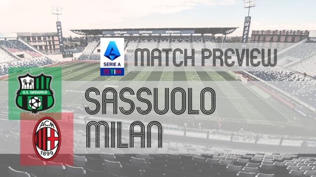 Antevisão: Sassuolo vs Milan – Notícias da equipe, escalações e previsões Antevisão: Sassuolo vs Milan – Notícias da equipe, escalações e previsões
