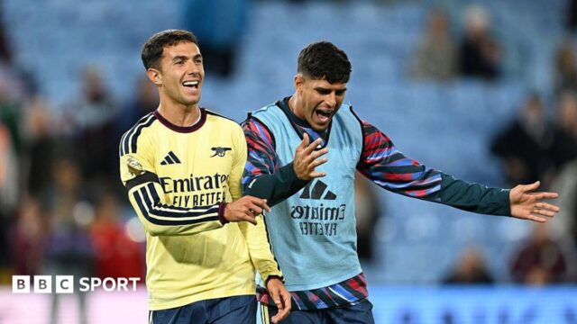 Arsenal: Lesões de Piero Hincapie e Martin Zubimendi estão “longe do ideal”, diz Mikel Arteta Arsenal: Lesões de Piero Hincapie e Martin Zubimendi estão “longe do ideal”, diz Mikel Arteta