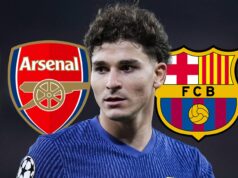 Arsenal ultrapassa Barcelona na corrida por Julian Alvarez, conforme revelada grande queda de preços