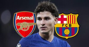 Arsenal ultrapassa Barcelona na corrida por Julian Alvarez, conforme revelada grande queda de preços