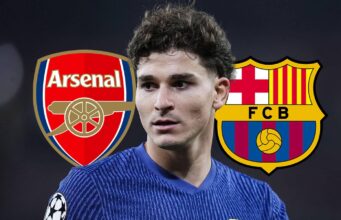 Arsenal ultrapassa Barcelona na corrida por Julian Alvarez, conforme revelada grande queda de preços