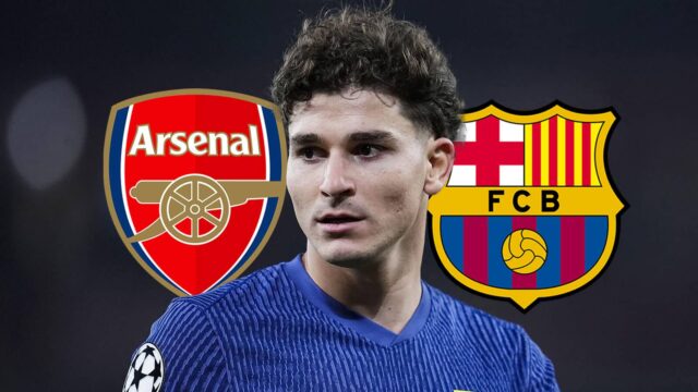 Arsenal ultrapassa Barcelona na corrida por Julian Alvarez, conforme revelada grande queda de preços Arsenal ultrapassa Barcelona na corrida por Julian Alvarez, conforme revelada grande queda de preços