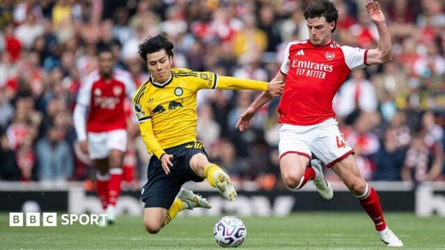 Arsenal x Leeds: como os jogadores avaliaram Arsenal x Leeds: como os jogadores avaliaram