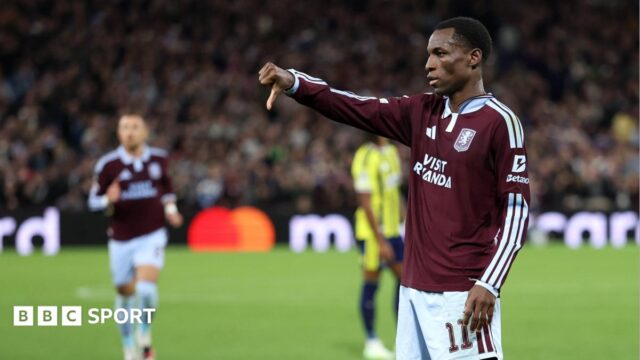Aston Villa: derrota na Liga dos Campeões prova o ímpeto do Villa Aston Villa: derrota na Liga dos Campeões prova o ímpeto do Villa