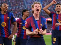 Barcelona criou um recorde com Gordon e Gabriel Jesus avançando