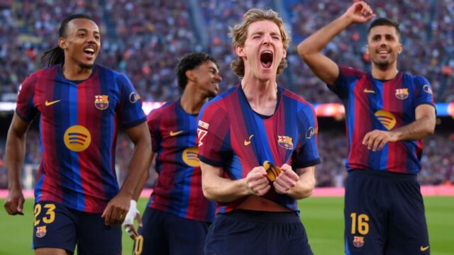 Barcelona criou um recorde com Gordon e Gabriel Jesus avançando Barcelona criou um recorde com Gordon e Gabriel Jesus avançando