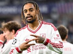 Barcola entrou e Wirtz brilhou no empate em 3 a 3 do Liverpool com a estrela Lask