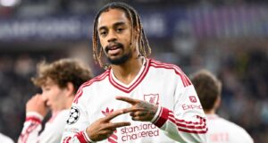 Barcola entrou e Wirtz brilhou no empate em 3 a 3 do Liverpool com a estrela Lask
