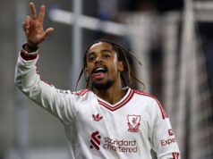Barcola marcou três gols no primeiro gol do Liverpool em uma goleada de 6 gols