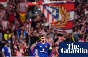 Barrios marcou aos 53 segundos e o Atlético causou sofrimento ao Manchester United de 10 jogadores | Liga dos Campeões