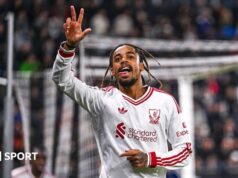 Bradley Barcola chegou em grande estilo na vitória do Liverpool sobre o LASK na Liga dos Campeões
