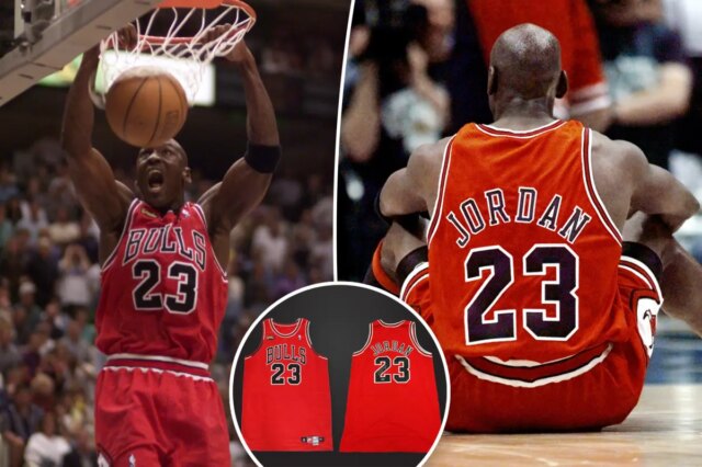 Camisa de Michael Jordan nas finais da NBA é vendida por valor recorde de US$ 14 milhões Camisa de Michael Jordan nas finais da NBA é vendida por valor recorde de US$ 14 milhões