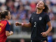 Campeões mundiais do USWNT ‘decepcionados’, mas ‘não desanimados’ pela derrota para a Espanha
