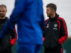 Carrick apoia a recuperação do Manchester United na UCL em meio a um período difícil