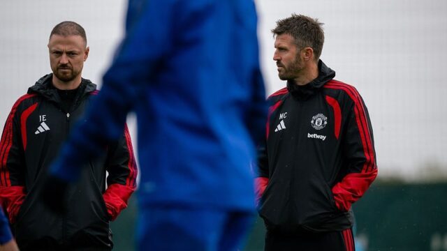 Carrick apoia a recuperação do Manchester United na UCL em meio a um período difícil