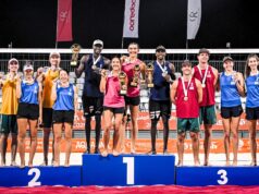 Catar e Tailândia são campeões da segunda rodada AVC Beach do Doha Open 2026 Catar e Tailândia são campeões da segunda rodada AVC Beach do Doha Open 2026