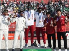 Catar vence campeonato masculino de vôlei de praia dos Jogos Asiáticos Catar vence campeonato masculino de vôlei de praia dos Jogos Asiáticos