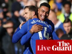 Chelsea x Bournemouth, Sunderland x Brighton e mais: Futebol – Ao vivo | Primeira Liga