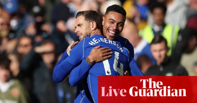 Chelsea x Bournemouth, Sunderland x Brighton e mais: Futebol – Ao vivo | Primeira Liga Chelsea x Bournemouth, Sunderland x Brighton e mais: Futebol – Ao vivo | Primeira Liga