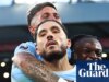 Cherky Cracker Caps enquanto o Manchester City enfrenta provocações de Anfield no Liverpool | Primeira Liga