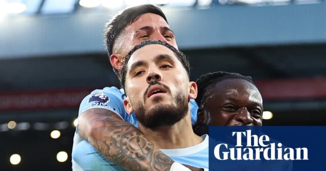 Cherky Cracker Caps enquanto o Manchester City enfrenta provocações de Anfield no Liverpool | Primeira Liga Cherky Cracker Caps enquanto o Manchester City enfrenta provocações de Anfield no Liverpool | Primeira Liga
