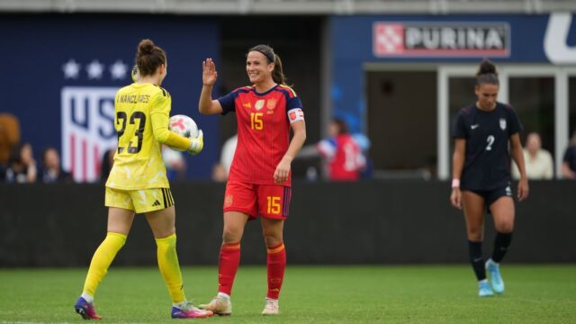 Clinical Spain mostra ao USWNT o que é preciso para se tornar campeão mundial