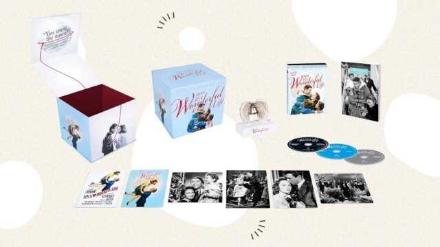 Conjunto de caixa do 80º aniversário de It’s a Wonderful Life: compre Blu-ray 4K online