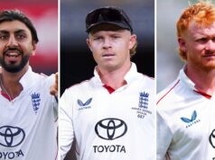 Contratos do England Cricket Central: Shoaib Bashir e Ollie Pope renovam contratos enquanto Henry Crocombe e Jordan Cox assinam por dois anos | Notícias de críquete