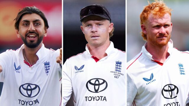 Contratos do England Cricket Central: Shoaib Bashir e Ollie Pope renovam contratos enquanto Henry Crocombe e Jordan Cox assinam por dois anos | Notícias de críquete Contratos do England Cricket Central: Shoaib Bashir e Ollie Pope renovam contratos enquanto Henry Crocombe e Jordan Cox assinam por dois anos | Notícias de críquete