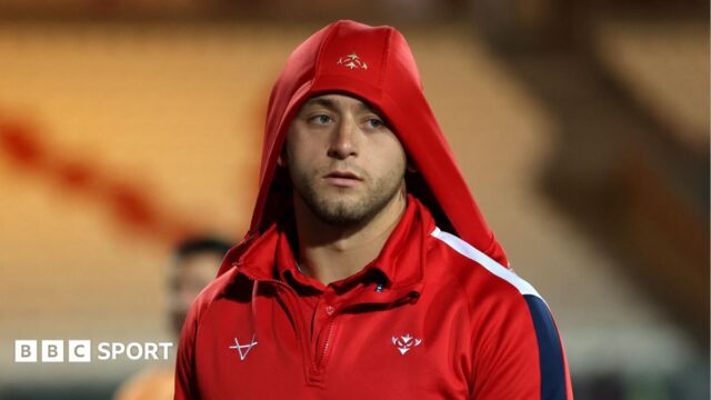 Copa do Mundo da Rugby League 2026: Mickey Lewis fora da estreia na Inglaterra