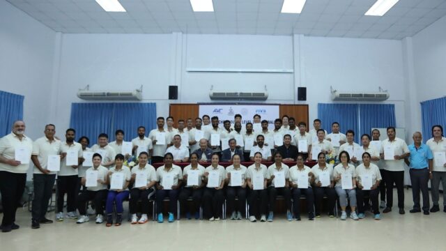 Curso para treinadores de nível 2 da FIVB concluído em Bangkok, permitindo que treinadores liderem o desenvolvimento do voleibol em todo o mundo Curso para treinadores de nível 2 da FIVB concluído em Bangkok, permitindo que treinadores liderem o desenvolvimento do voleibol em todo o mundo