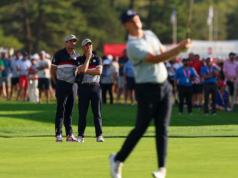 Dirigente da Ryder Cup renuncia após abuso do Capitão América Dirigente da Ryder Cup renuncia após abuso do Capitão América