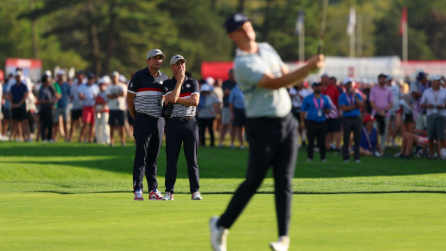Dirigente da Ryder Cup renuncia após abuso do Capitão América Dirigente da Ryder Cup renuncia após abuso do Capitão América