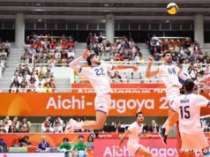 É Irã x Japão pelo título dos Jogos Asiáticos É Irã x Japão pelo título dos Jogos Asiáticos