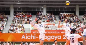 É Irã x Japão pelo título dos Jogos Asiáticos É Irã x Japão pelo título dos Jogos Asiáticos
