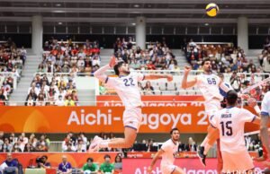 É Irã x Japão pelo título dos Jogos Asiáticos É Irã x Japão pelo título dos Jogos Asiáticos