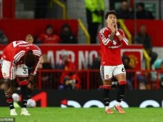 É hora das incríveis estrelas do Man United mostrarem alguma coragem para Michael Carrick, escreve Chris Wheeler – e por que os chefes do clube não deixam Casemiro ir É hora das incríveis estrelas do Man United mostrarem alguma coragem para Michael Carrick, escreve Chris Wheeler – e por que os chefes do clube não deixam Casemiro ir